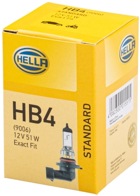 Bec far faza lunga MAZDA 3 limuzina (BL) 2.0 MZR DISI (BL12) benzina 151 cai HELLA 8GH 005 636-121