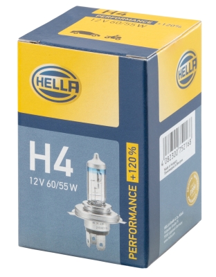 Bec far faza lunga MAZDA 121 II (DB) 1.3 16V (DB3PA) benzina 53 cai HELLA 8GJ 223 498-021