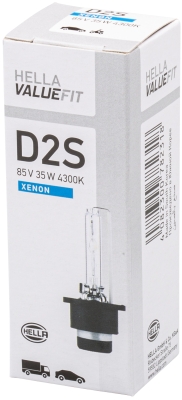 Bec far faza lunga MAZDA 3 limuzina (BL) 2.0 MZR DISI (BL12) benzina 151 cai HELLA 8GS 242 632-301