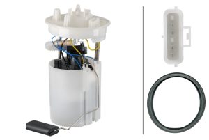 Sistem alimentare cu combustibil MAZDA 3 limuzina (BL) 2.0 MZR DISI (BL12) benzina 151 cai HELLA 8TF 358 146-111