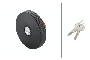 Buson rezervor de combustibil MAZDA 323 I Station Wagon (FA) 1.5 (FA45V) benzina 70 cai HELLA 8XY 004 725-001