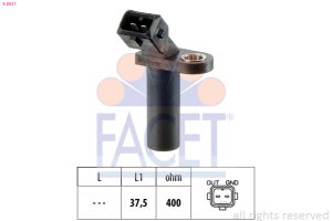 Senzor impulsuri arbore cotit MAZDA 121 III (JASM, JBSM) 1.8 TD diesel 75 cai FACET 9.0037
