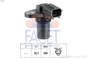 Senzor pozitie ax cu came MAZDA 5 (CR) 1.8 (CR19) benzina 116 cai FACET 9.0281