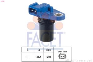 Senzor turatie MAZDA 2 (DY) 1.2 (DY3W) benzina 75 cai FACET 9.0302