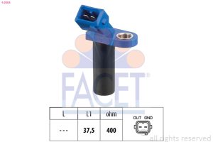Senzor impulsuri arbore cotit MAZDA 2 (DY) 1.2 (DY3W) benzina 75 cai FACET 9.0304