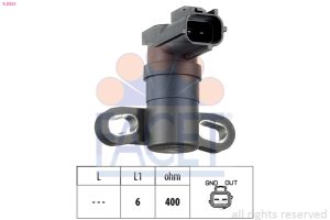 Senzor impulsuri arbore cotit MAZDA 5 (CR) 1.8 (CR19) benzina 116 cai FACET 9.0333