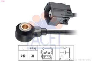 Senzor batai MAZDA 6 combi (GH) 2.5 MZR (GH5FW) benzina 170 cai FACET 9.3105