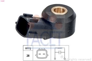 Senzor batai MAZDA 2 hatchback (DL, DJ) 1.5 SKYACTIV-G M Hybrid benzina/elector 90 cai FACET 9.3247