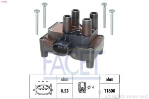 Bobina de inductie MAZDA 121 III (JASM, JBSM) 1.25 benzina 75 cai FACET 9.6432
