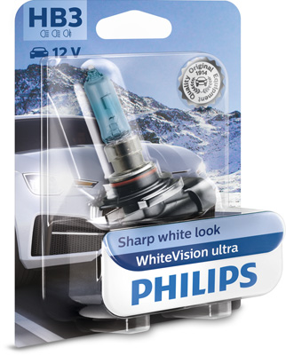 Bec far faza lunga MAZDA 3 (BK) 2.3 DiSi Turbo MPS (BK3P) benzina 250 cai PHILIPS 9005WVUB1