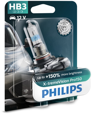Bec far faza lunga MAZDA 3 (BK) 2.3 DiSi Turbo MPS (BK3P) benzina 250 cai PHILIPS 9005XVPB1