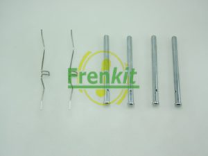 Set accesorii placute frana MAZDA 323 III limuzina (BF) 1.7 D (BF7P) diesel 57 cai FRENKIT 901061