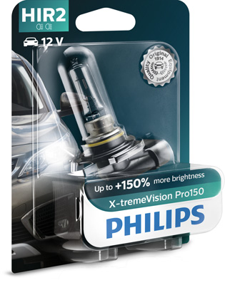 Bec far faza lunga MAZDA 2 hatchback (KB) 1.5 Hybrid (KBAC3X) benzina/elector 116 cai PHILIPS 9012XVPB1