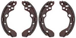 Set saboti frana MAZDA 323 S VI limuzina (BJ) 1.6 (BJ12) benzina 95 cai ABS 9066