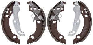 Set saboti frana MAZDA 121 III (JASM, JBSM) 1.3 benzina 50 cai ABS 9166