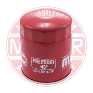 Filtru ulei MAZDA 323 III limuzina (BF) 1.7 D (BF7P) diesel 54 cai MASTERSPORT GERMANY 928/81-OF-PCS-MS