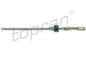 Cablu frana de parcare MAZDA 2 (DE_, DH_) 1.5 MZR (DE5FS) benzina 102 cai TOPRAN 304 744