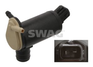 Pompa de apa spalare parbriz MAZDA 121 III (JASM, JBSM) 1.3 benzina 50 cai SWAG 99 90 6084