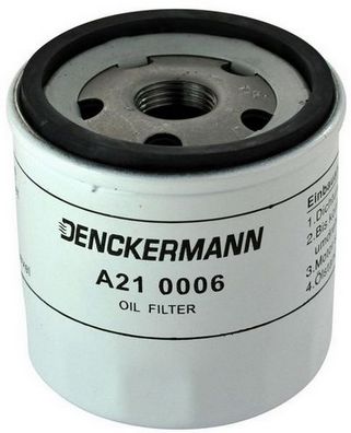 Filtru ulei MAZDA 121 III (JASM, JBSM) 1.3 benzina 50 cai DENCKERMANN A210006