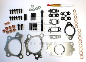 Set montaj turbocompresor MAZDA 6 combi (GJ, GL) 2.2 D diesel 150 cai BE TURBO ABS596