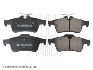 Placute frana MAZDA 2 (DE_, DH_) 1.5 MZR (DE5FS) benzina 102 cai BLUE PRINT ADA104249