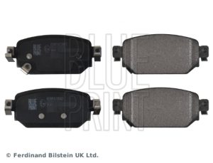 Placute frana MAZDA 3 (BM, BN) 1.5 D (BMLFS, BM4, BN4) diesel 105 cai BLUE PRINT ADBP420042