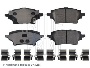 Placute frana MAZDA 2 hatchback (KB) 1.5 Hybrid (KBAC3X) benzina/elector 116 cai BLUE PRINT ADBP420098