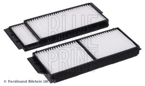 Set filtru aer habitaclu MAZDA 3 limuzina (BK) 1.6 (BK12) benzina 105 cai BLUE PRINT ADM52508