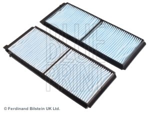 Set filtru aer habitaclu MAZDA 2 (DE_, DH_) 1.5 MZR (DE5FS) benzina 102 cai BLUE PRINT ADM52517