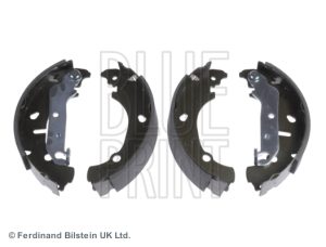 Set saboti frana MAZDA 2 (DY) 1.2 (DY3W) benzina 75 cai BLUE PRINT ADM54145