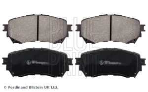 Placute frana MAZDA 6 limuzina (GJ, GL) 2.5 (GJ5FP, GL1032, GL1033) benzina 231 cai BLUE PRINT ADM542106