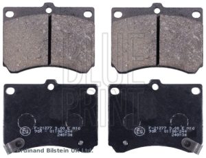 Placute frana MAZDA 323 C IV (BG) 1.8 16V Turbo 4WD (BG8S) benzina 185 cai BLUE PRINT ADM54227