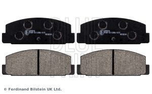Placute frana MAZDA 323 C IV (BG) 1.8 16V Turbo 4WD (BG8S) benzina 185 cai BLUE PRINT ADM54248