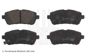 Placute frana MAZDA 2 (DE_, DH_) 1.6 MZ-CD diesel 95 cai BLUE PRINT ADM54295