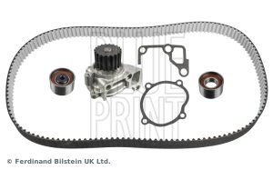 Set pompa apa + curea dintata MAZDA 5 (CR) 2.0 CD (CR19) diesel 110 cai BLUE PRINT ADM573703