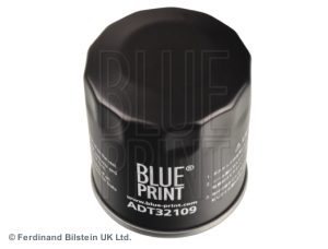 Filtru ulei MAZDA 2 hatchback (KB) 1.5 Hybrid (KBAC3X) benzina/elector 116 cai BLUE PRINT ADT32109