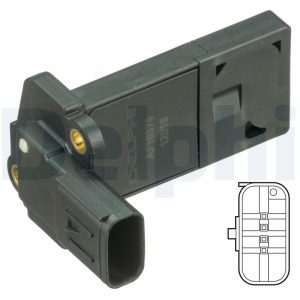 Senzor debit aer MAZDA 5 (CW) 1.6 CD diesel 116 cai DELPHI AF10374-12B1