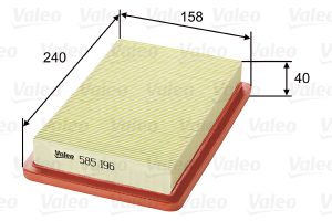 Filtru aer MAZDA 323 P V (BA) 1.5 16V benzina 88 cai VALEO 585196