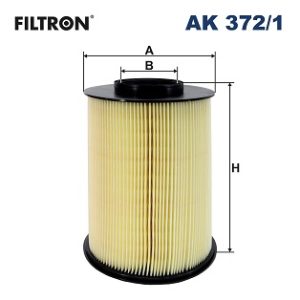 Filtru aer MAZDA 5 (CW) 1.6 CD diesel 116 cai FILTRON AK 372/1