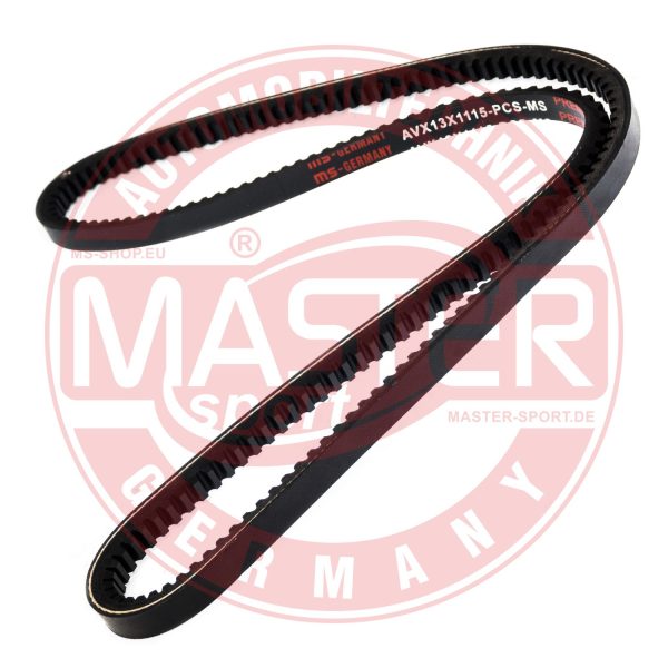 Curea transmisie MAZDA 323 II Hatchback (BD) 1.1 (BD101) benzina 54 cai MASTERSPORT GERMANY AVX-13X1115-PCS-MS