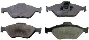 Placute frana MAZDA 2 (DY) 1.2 (DY3W) benzina 75 cai DENCKERMANN B110198