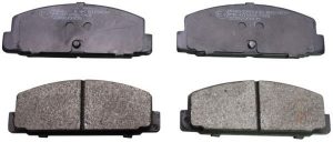 Placute frana MAZDA 6 combi (GH) 2.2 MZR-CD (GH10) diesel 125 cai DENCKERMANN B110407