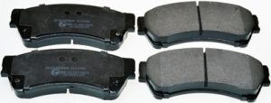 Placute frana MAZDA 6 combi (GH) 2.5 MZR (GH5FW) benzina 170 cai DENCKERMANN B110986