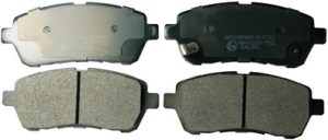 Placute frana MAZDA 2 (DE_, DH_) 1.6 MZ-CD diesel 95 cai DENCKERMANN B111011
