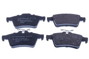 Placute frana MAZDA 3 limuzina (BL) 2.2 MZR CD (BL10) diesel 185 cai DENCKERMANN B111338