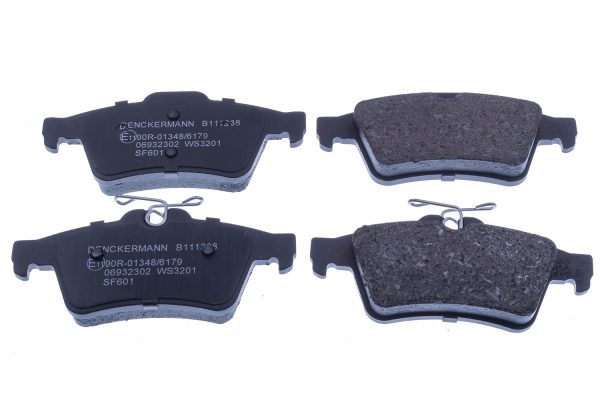 Placute frana MAZDA 3 (BL) 2.2 MZR CD (BL10) diesel 185 cai DENCKERMANN B111338