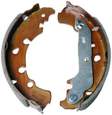 Set saboti frana MAZDA 2 (DY) 1.2 (DY3W) benzina 75 cai DENCKERMANN B120117