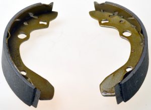 Set saboti frana MAZDA 323 S IV (BG) 1.7 D (BG7P) diesel 56 cai DENCKERMANN B120126