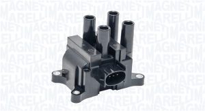 Bobina de inductie MAZDA 121 III (JASM, JBSM) 1.3 benzina 50 cai MAGNETI MARELLI 060717178012