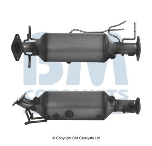 Filtru funingine / particule sistem de esapament MAZDA 5 (CR) 2.0 CD (CR19) diesel 143 cai BM CATALYSTS BM11043H